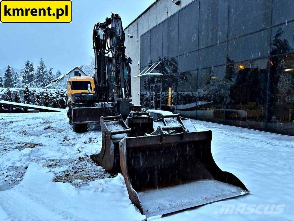 Mecalac 15 MWR KOPARKA KOŁOWA 2019R. ENGCON | 11 MWR, 714 Wheeled excavators