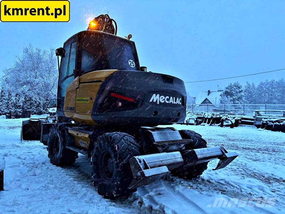 Mecalac 15 MWR KOPARKA KOŁOWA 2019R. ENGCON | 11 MWR, 714 Wheeled excavators