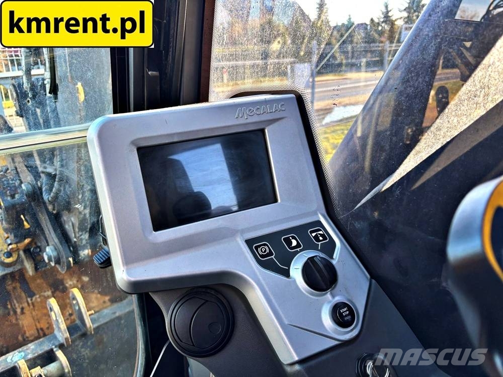 Mecalac 15 MWR KOPARKA KOŁOWA 2019R. ENGCON | 11 MWR, 714 Wheeled excavators