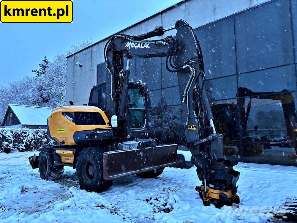 Mecalac 15 MWR KOPARKA KOŁOWA 2019R. ENGCON | 11 MWR, 714 Wheeled excavators