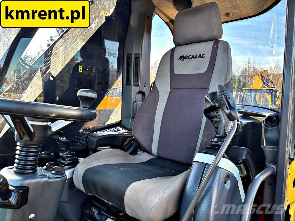 Mecalac 15 MWR KOPARKA KOŁOWA 2019R. ENGCON | 11 MWR, 714 Wheeled excavators