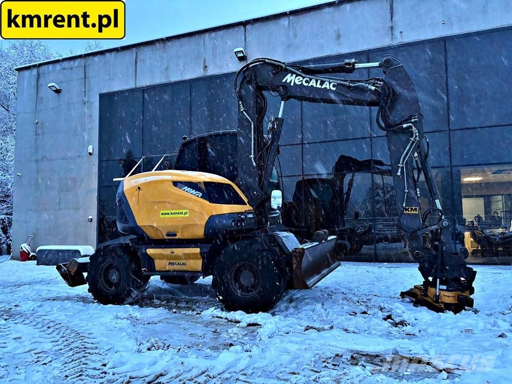Mecalac 15 MWR KOPARKA KOŁOWA 2019R. ENGCON | 11 MWR, 714 Wheeled excavators