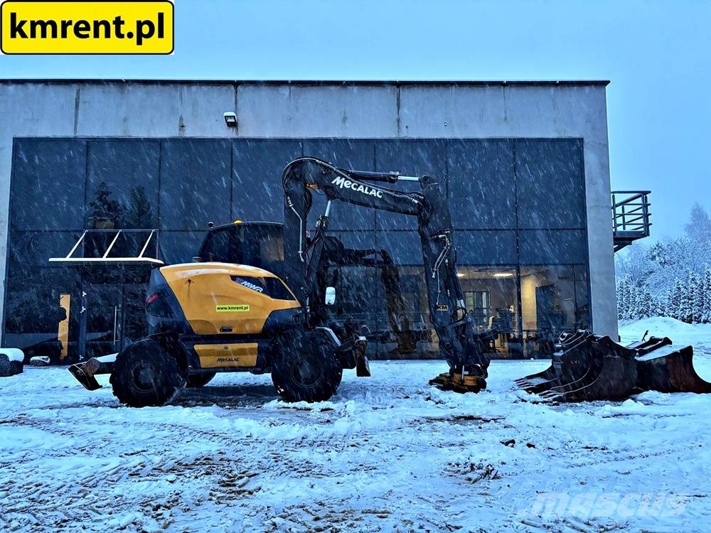Mecalac 15 MWR KOPARKA KOŁOWA 2019R. ENGCON | 11 MWR, 714 Wheeled excavators