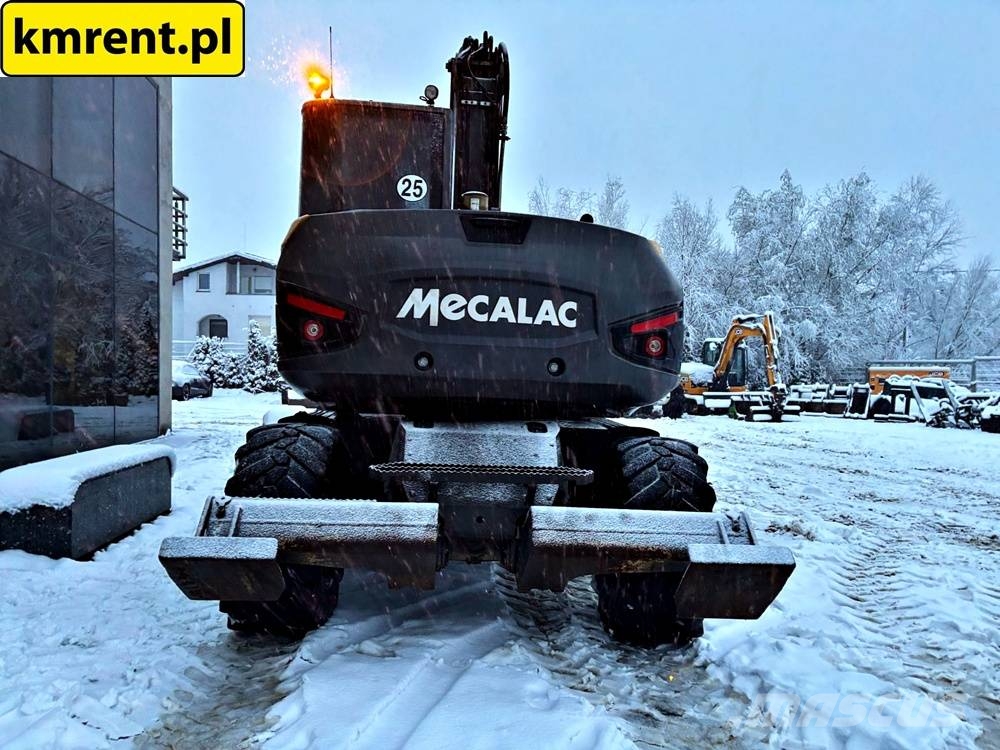 Mecalac 15 MWR KOPARKA KOŁOWA 2019R. ENGCON | 11 MWR, 714 Wheeled excavators