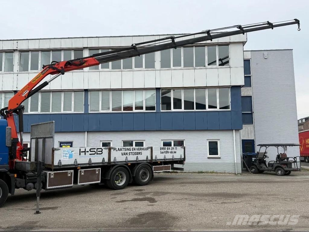 Volvo FM 300 6X2 EURO 5 - PALFINGER PK15002 + REMOTE CON Grues tout terrain