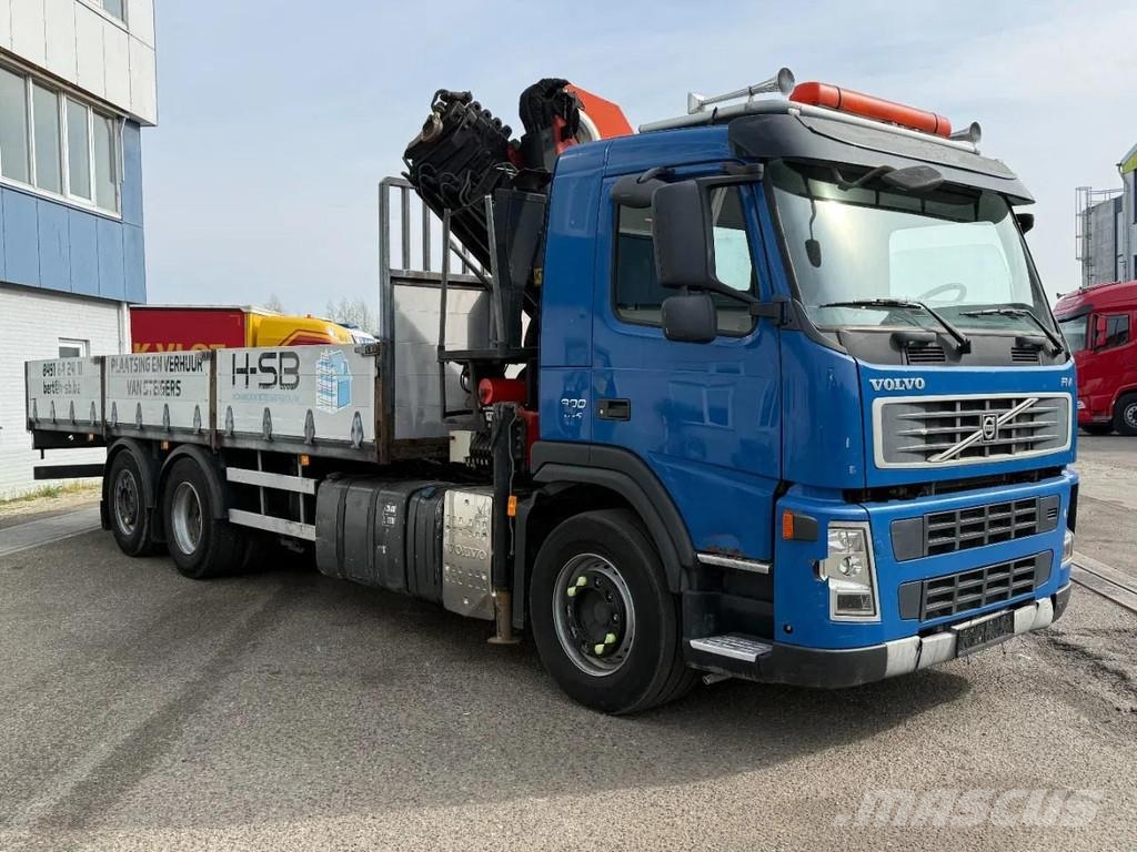 Volvo FM 300 6X2 EURO 5 - PALFINGER PK15002 + REMOTE CON Grues tout terrain