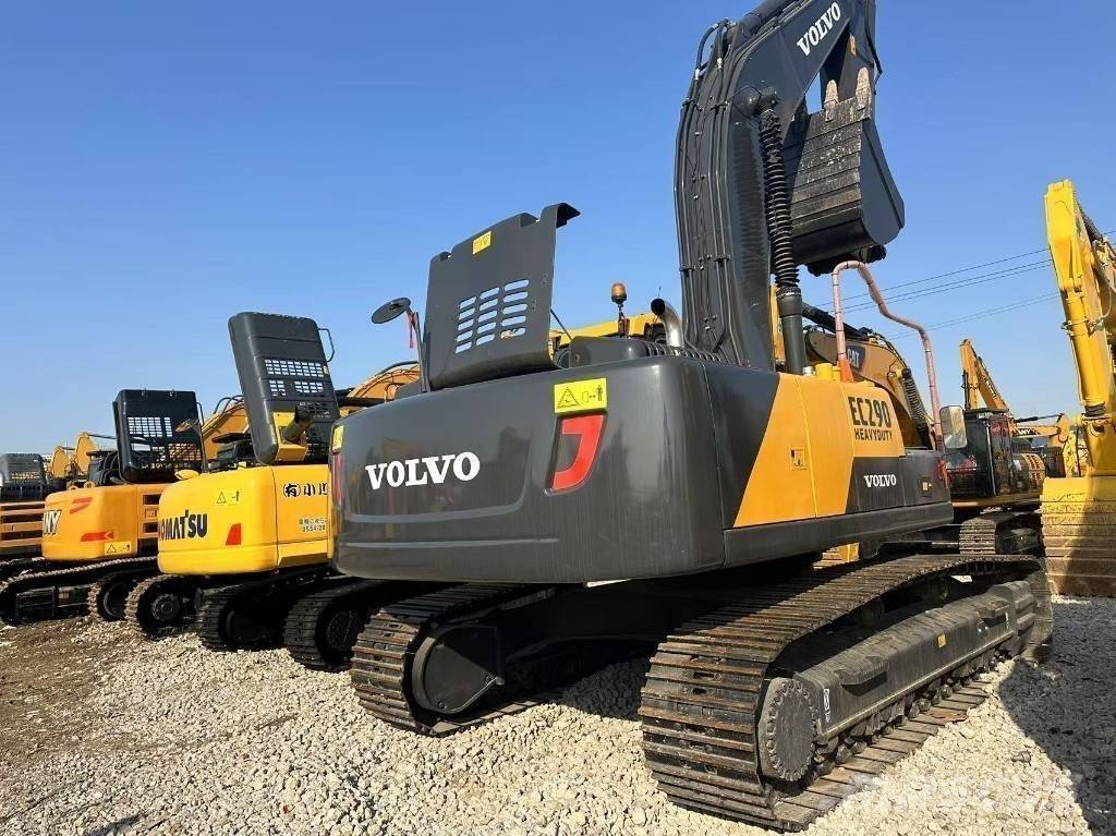 Volvo EC 290 Midi excavators 7t - 12t
