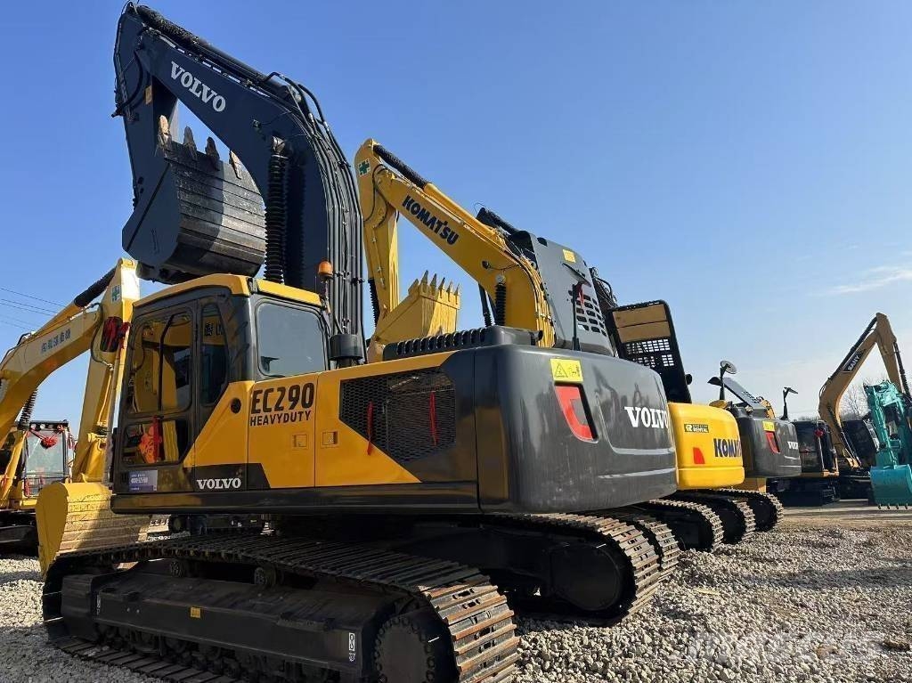 Volvo EC 290 Midi excavators 7t - 12t