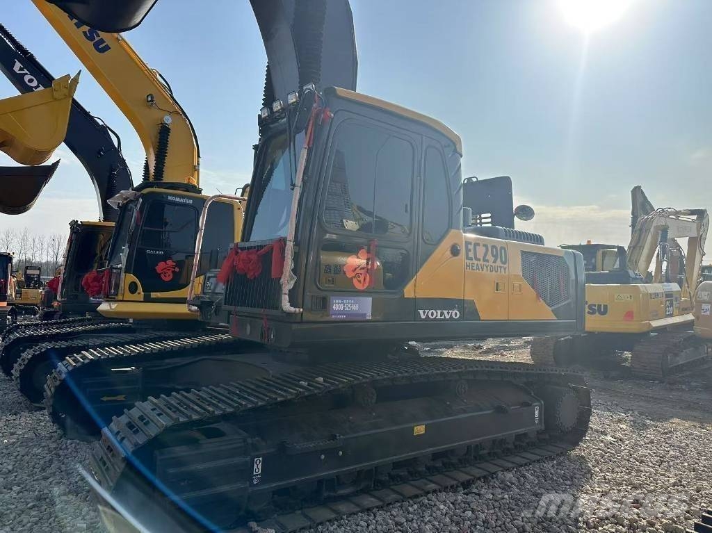 Volvo EC 290 Midi excavators 7t - 12t