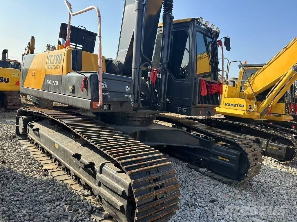 Volvo EC 290 Midi excavators 7t - 12t