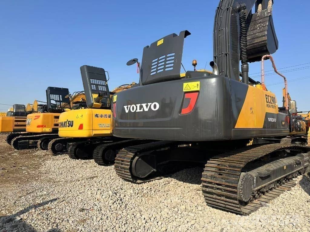 Volvo EC 290 Midi excavators 7t - 12t