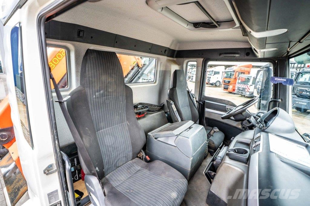 MAN TGS 35.440 BL - PK 33002/4xhydr. 훅 리프트 트럭