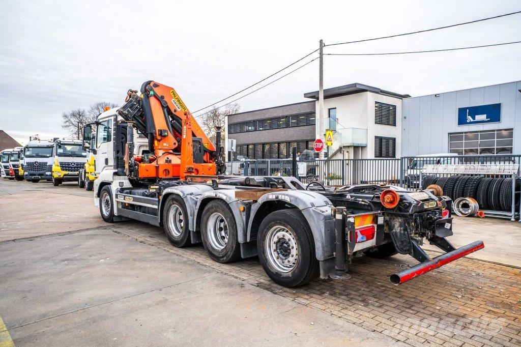 MAN TGS 35.440 BL - PK 33002/4xhydr. 훅 리프트 트럭