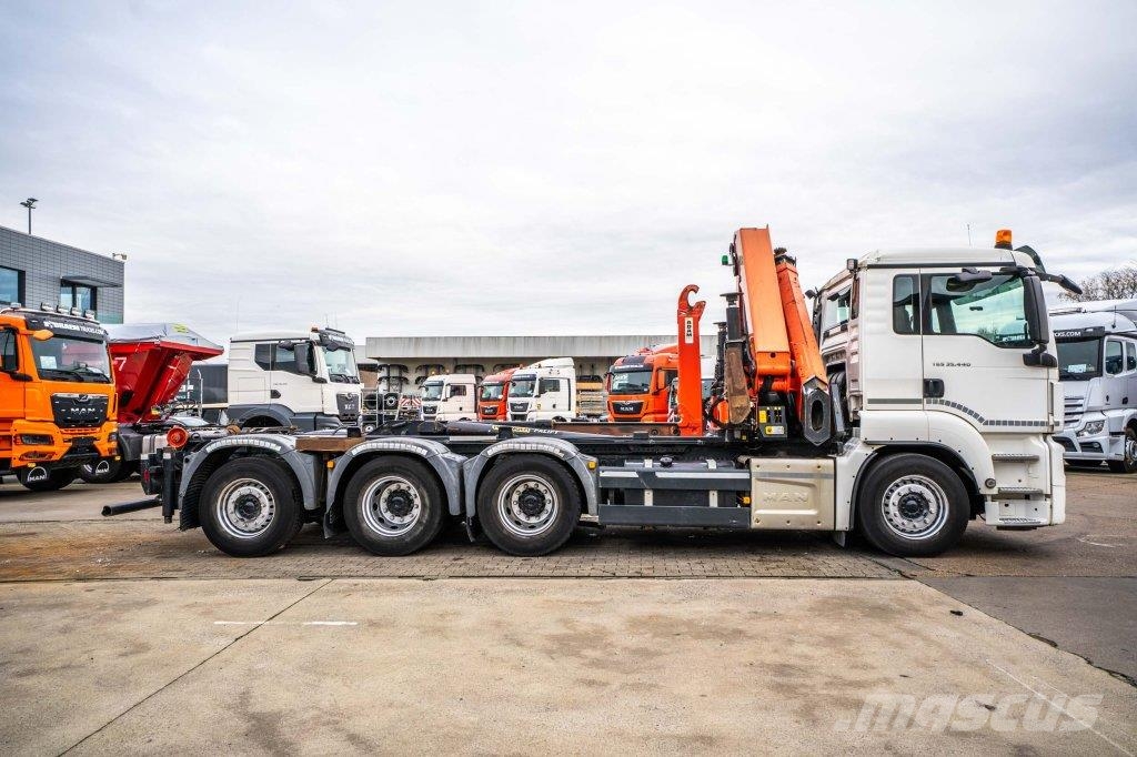 MAN TGS 35.440 BL - PK 33002/4xhydr. 훅 리프트 트럭