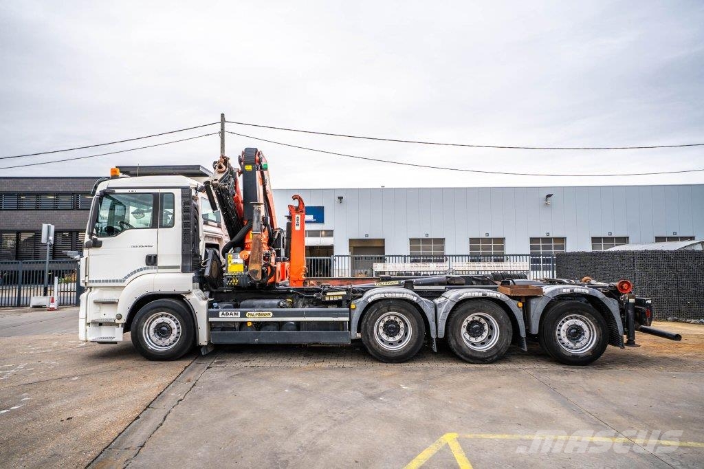 MAN TGS 35.440 BL - PK 33002/4xhydr. 훅 리프트 트럭