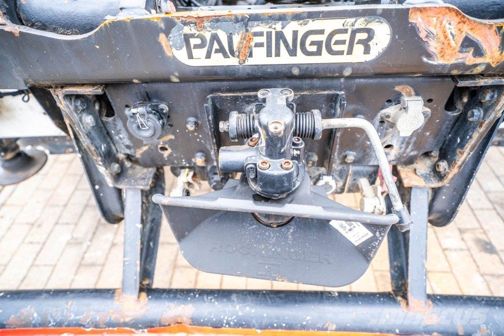 MAN TGS 35.440 BL - PK 33002/4xhydr. 훅 리프트 트럭