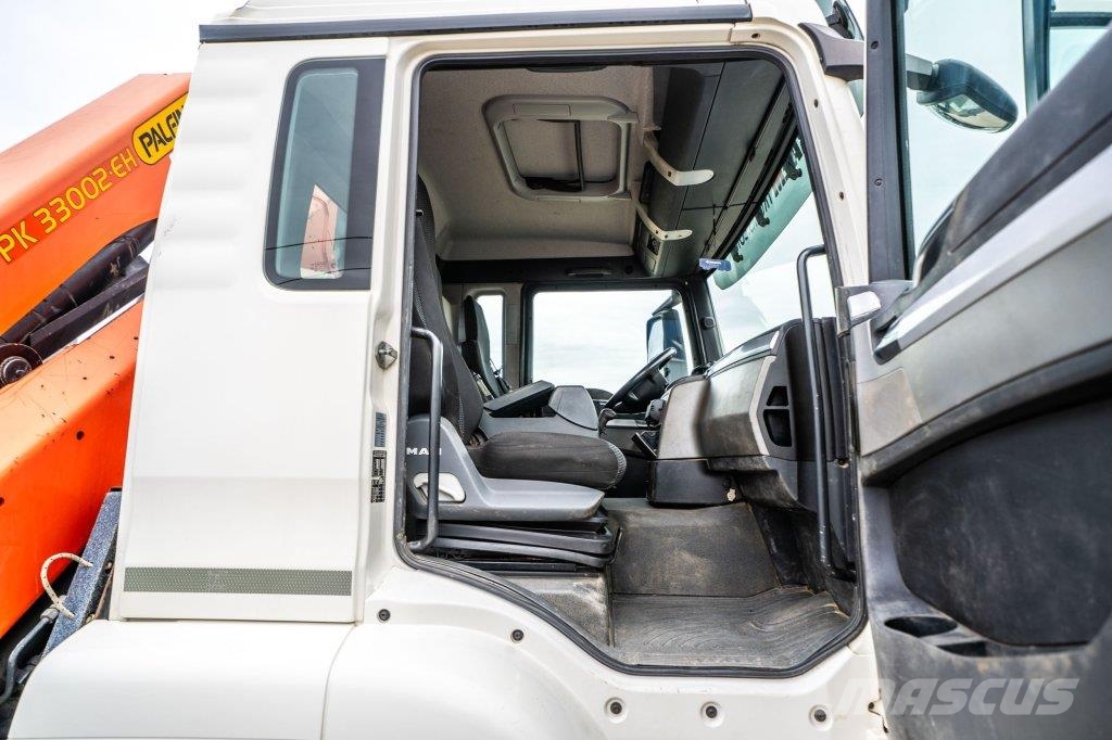 MAN TGS 35.440 BL - PK 33002/4xhydr. 훅 리프트 트럭