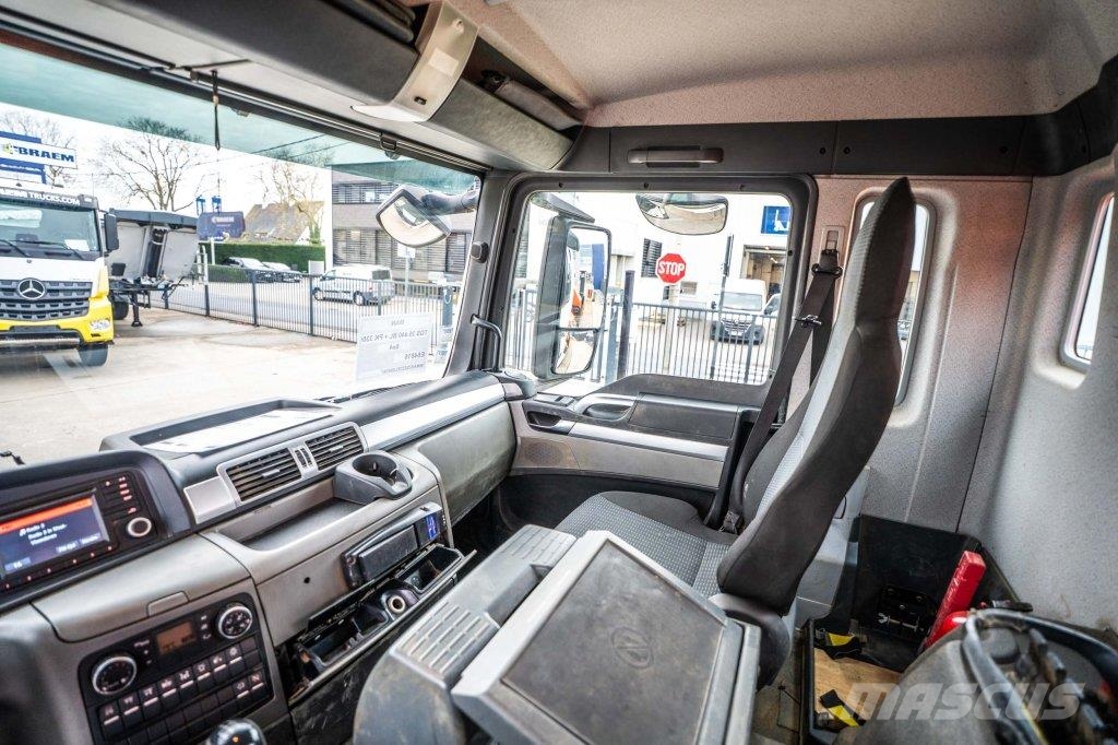 MAN TGS 35.440 BL - PK 33002/4xhydr. 훅 리프트 트럭