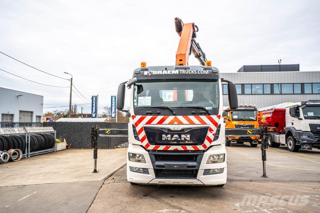 MAN TGS 35.440 BL - PK 33002/4xhydr. 훅 리프트 트럭