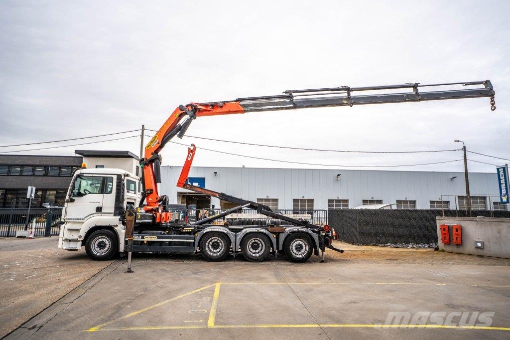 MAN TGS 35.440 BL - PK 33002/4xhydr. 훅 리프트 트럭