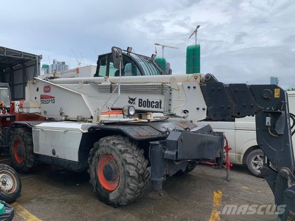 Bobcat Telehandler TR50210 テレスコーピックハンドラー