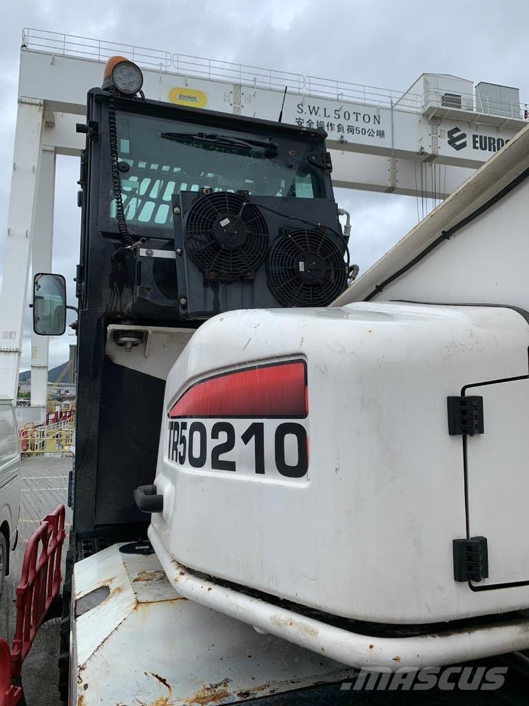 Bobcat Telehandler TR50210 テレスコーピックハンドラー