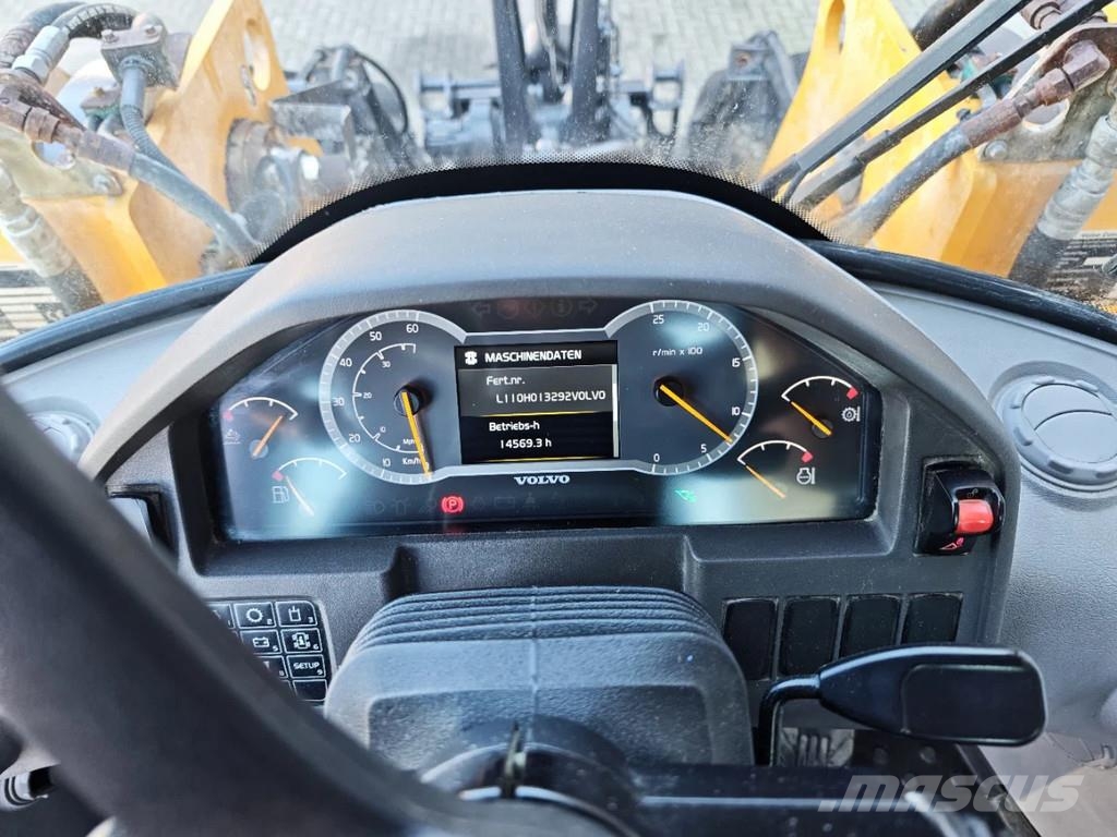 Volvo L110H BSS German Machine Full Volvo Service Histor ホイールローダー・タイヤショベル