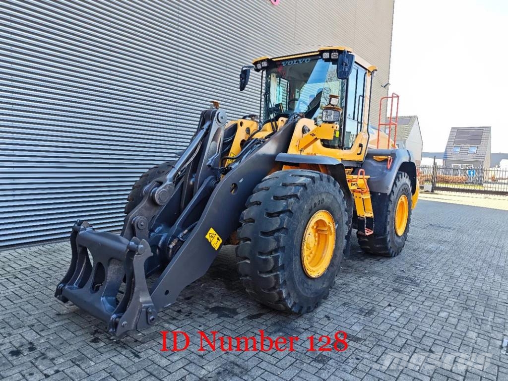 Volvo L110H BSS German Machine Full Volvo Service Histor ホイールローダー・タイヤショベル