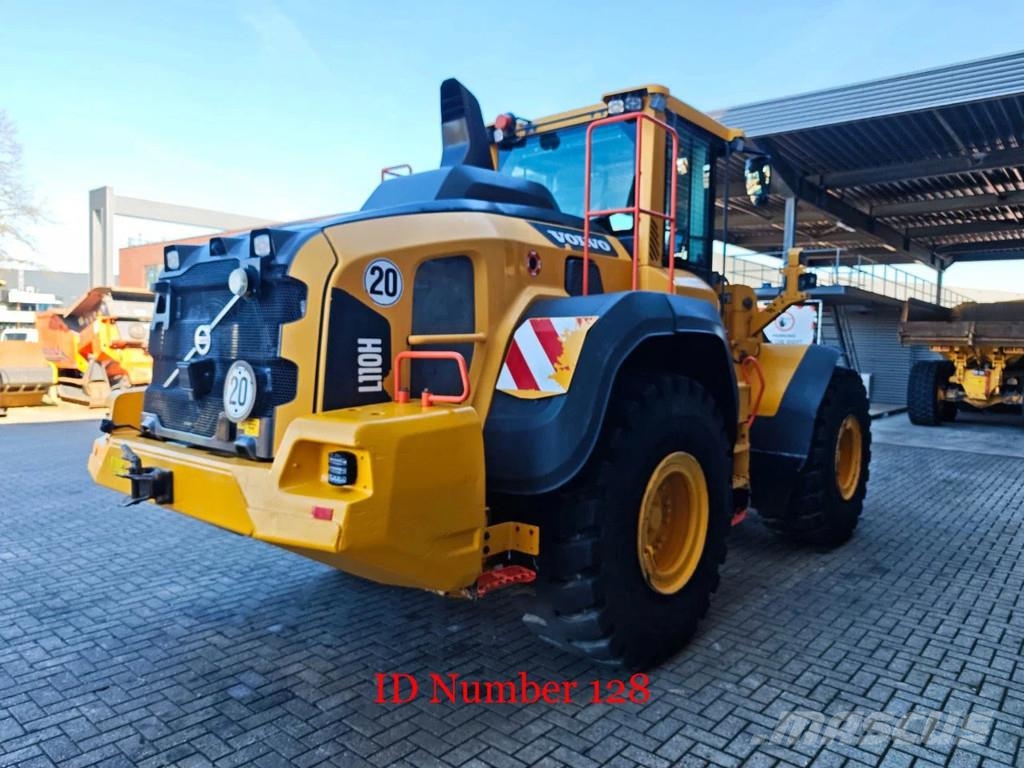 Volvo L110H BSS German Machine Full Volvo Service Histor ホイールローダー・タイヤショベル