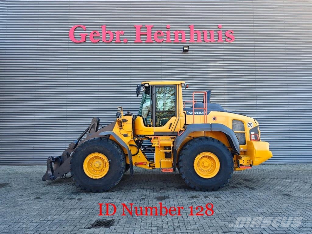 Volvo L110H BSS German Machine Full Volvo Service Histor ホイールローダー・タイヤショベル