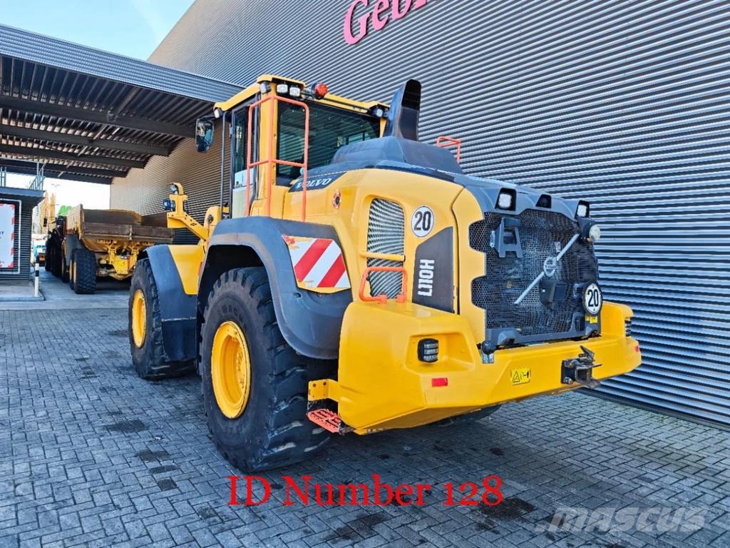 Volvo L110H BSS German Machine Full Volvo Service Histor ホイールローダー・タイヤショベル