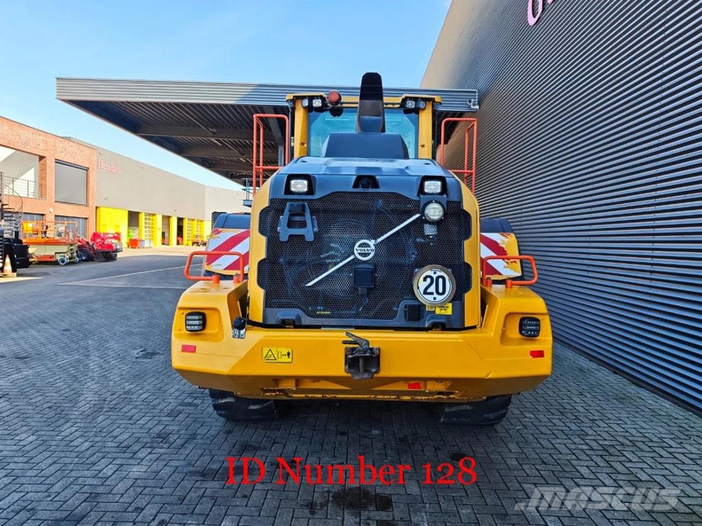 Volvo L110H BSS German Machine Full Volvo Service Histor ホイールローダー・タイヤショベル