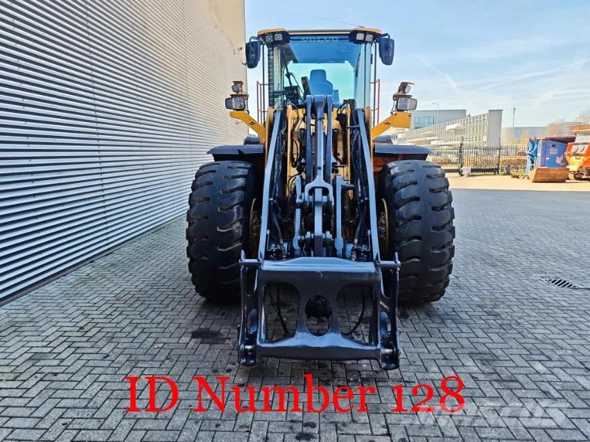 Volvo L110H BSS German Machine Full Volvo Service Histor ホイールローダー・タイヤショベル