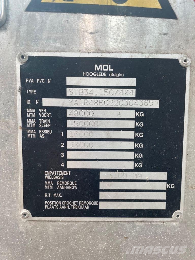 MOL STB34 150/4x4 STB34 150/4x4 Terminalivedukid