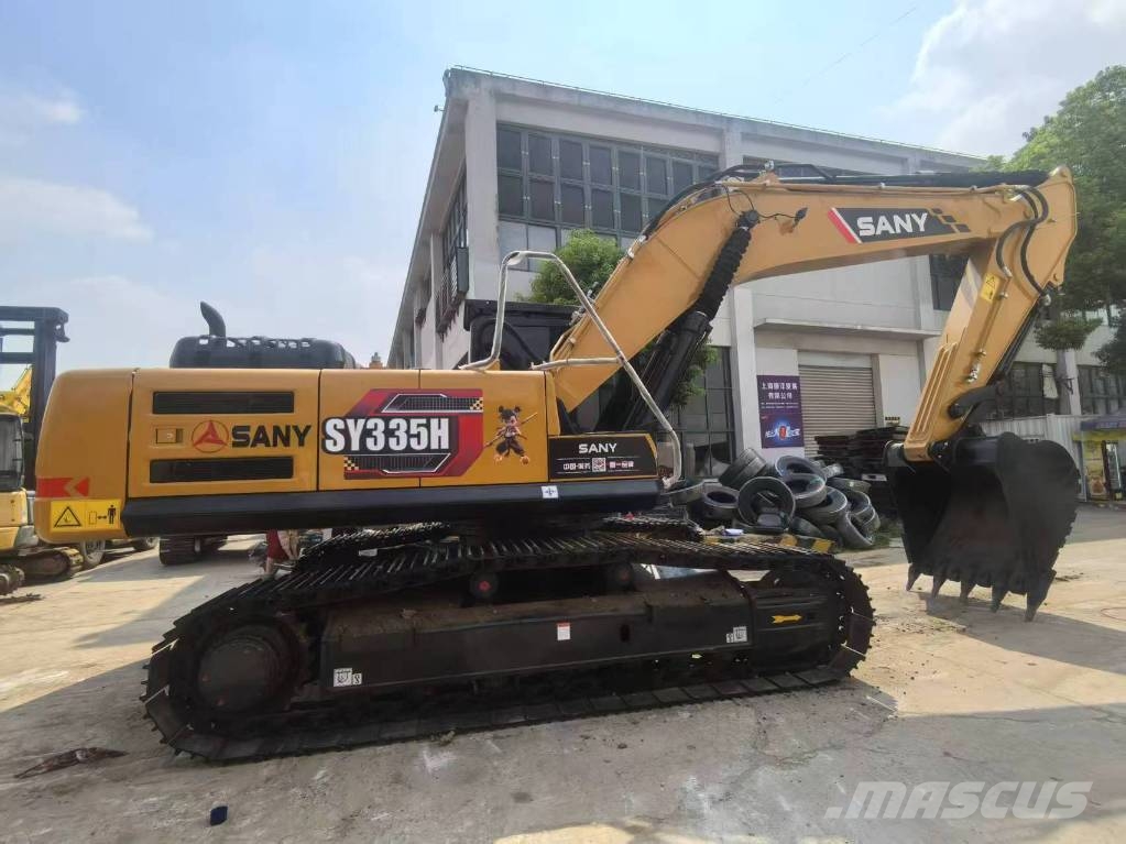 Sany SY 335 H Miniescavatori