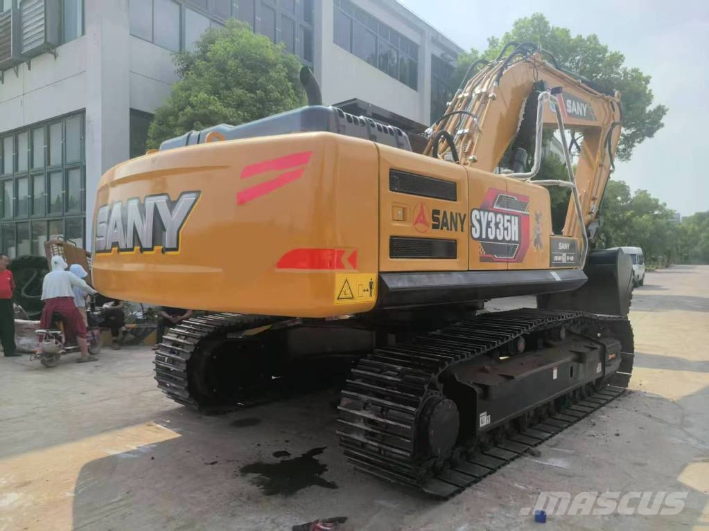 Sany SY 335 H Miniescavatori