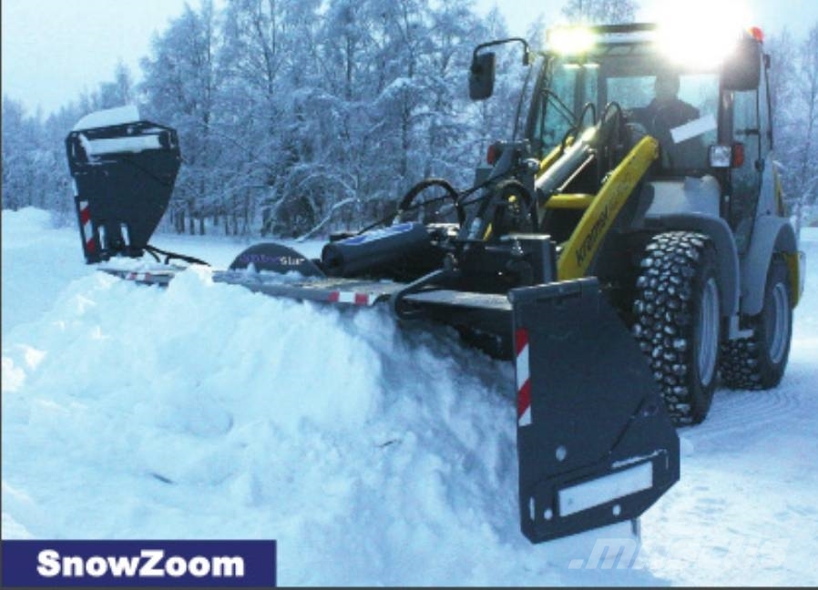 Snowstar zoom, U-aura, siipilumikauha محاريث