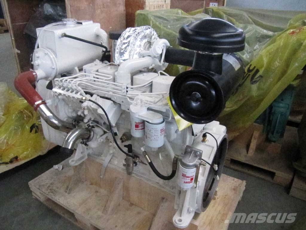 Cummins 163hp auxilliary engine for enginnering ship 船用引擎机组