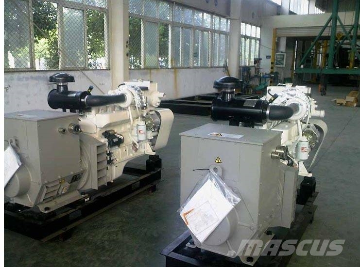 Cummins 163hp auxilliary engine for enginnering ship 船用引擎机组