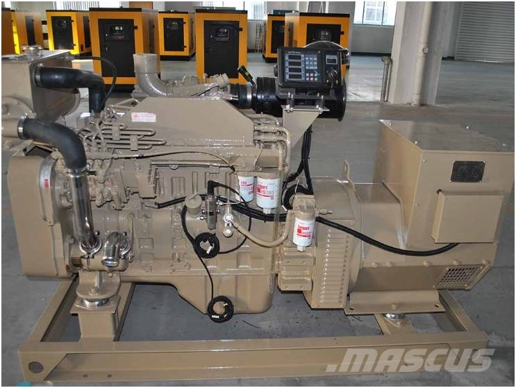 Cummins 163hp auxilliary engine for enginnering ship 船用引擎机组