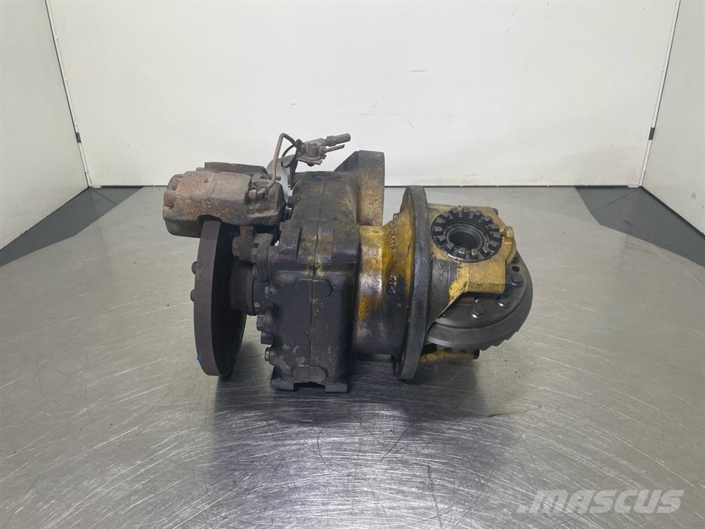 JCB 409 ZX - Transmission/Getriebe/Transmissiebak Vaihteisto