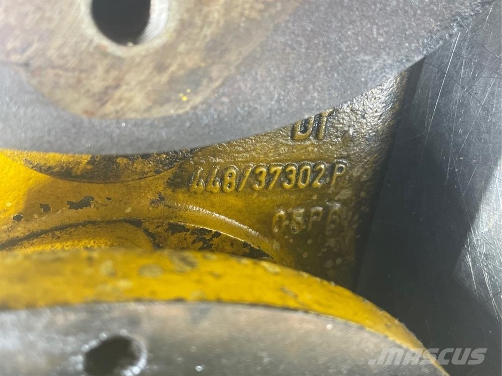 JCB 409 ZX - Transmission/Getriebe/Transmissiebak Vaihteisto