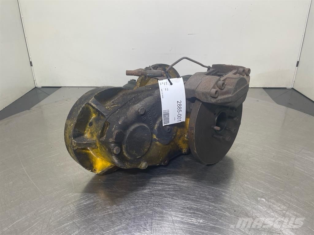 JCB 409 ZX - Transmission/Getriebe/Transmissiebak Vaihteisto