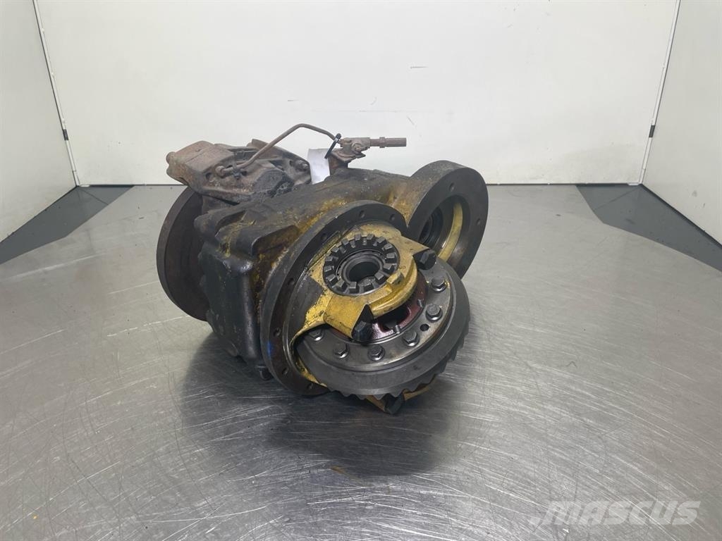 JCB 409 ZX - Transmission/Getriebe/Transmissiebak Vaihteisto