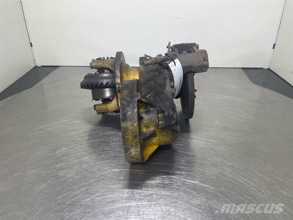 JCB 409 ZX - Transmission/Getriebe/Transmissiebak Vaihteisto