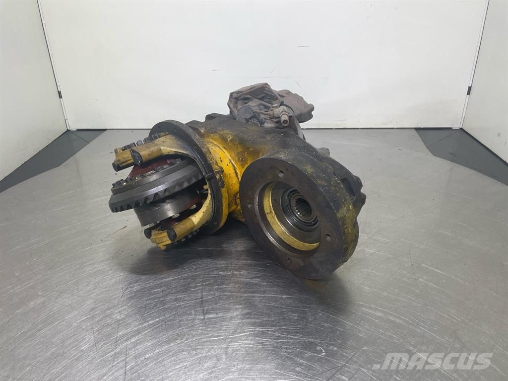 JCB 409 ZX - Transmission/Getriebe/Transmissiebak Vaihteisto
