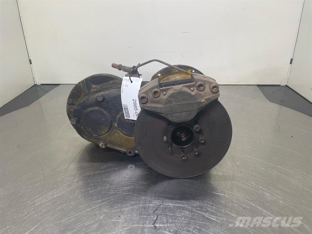 JCB 409 ZX - Transmission/Getriebe/Transmissiebak Vaihteisto