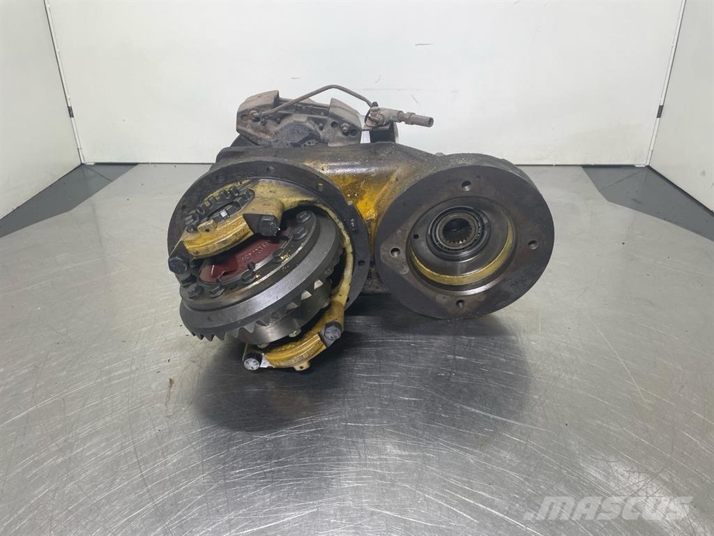 JCB 409 ZX - Transmission/Getriebe/Transmissiebak Vaihteisto