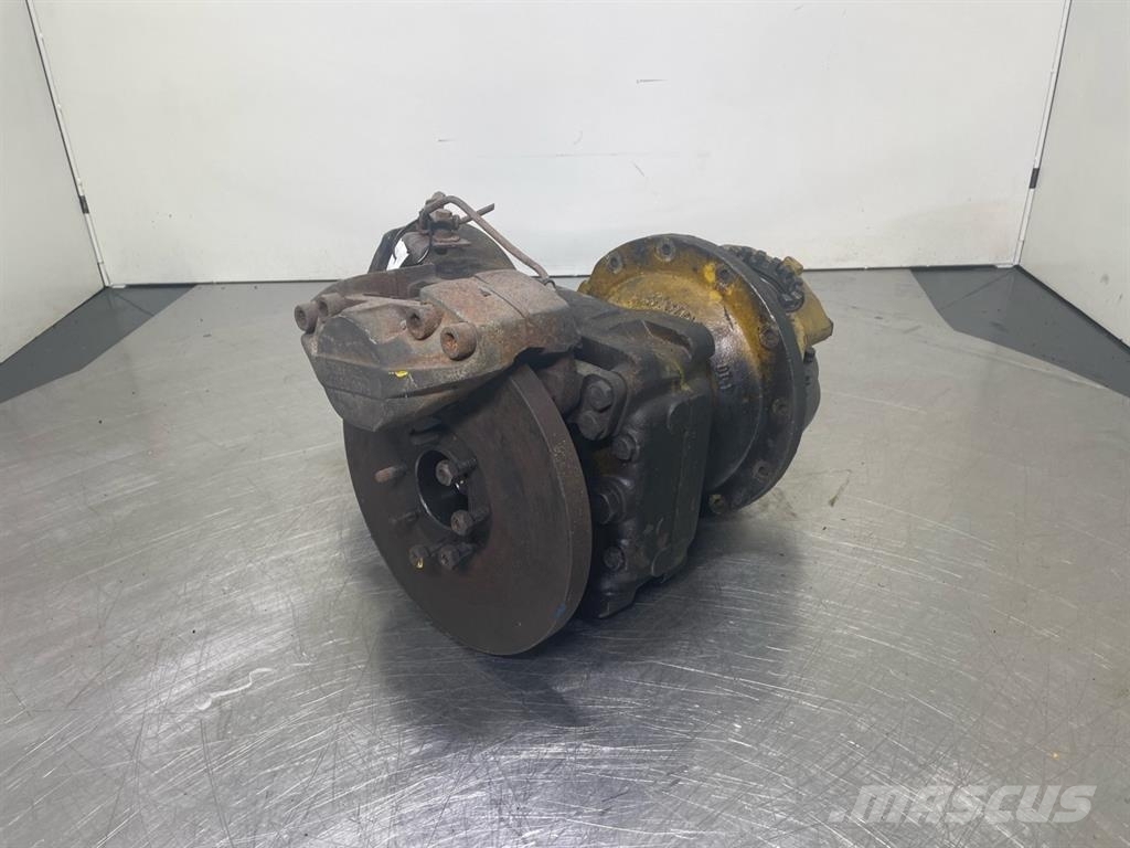 JCB 409 ZX - Transmission/Getriebe/Transmissiebak Vaihteisto