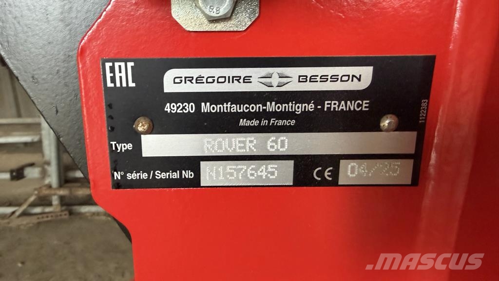 Gregoire BESSON ROVER60 Arados fijos suspendidos